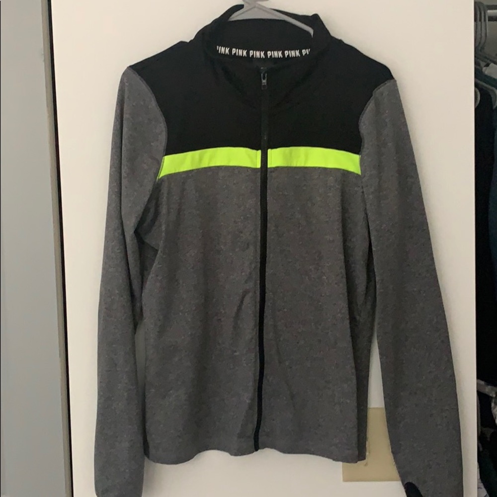 PINK Zip Up